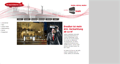 Desktop Screenshot of outdoormediateam.de