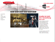 Tablet Screenshot of outdoormediateam.de